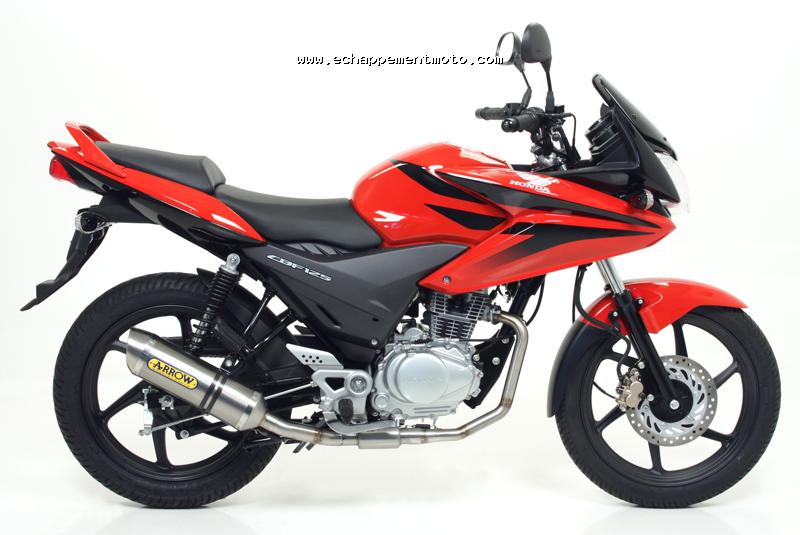 echappement moto HONDA CBF 125 ARROW echappement moto HONDA CBF 125 ARROW